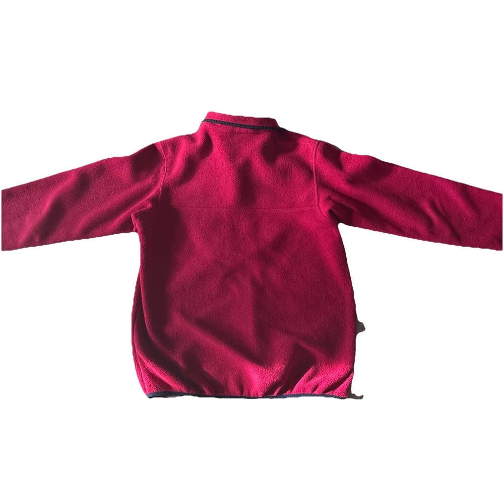 Vintage Patagonia Synchilla Red Snap-T Pullover Fleece Jacket ~ Size Medium - Picture 4 of 4